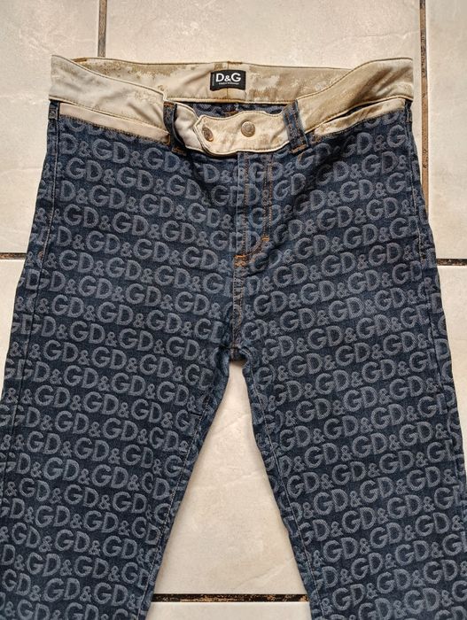 Spodnie damskie D&G Dolce & Gabbana rozmiar 29