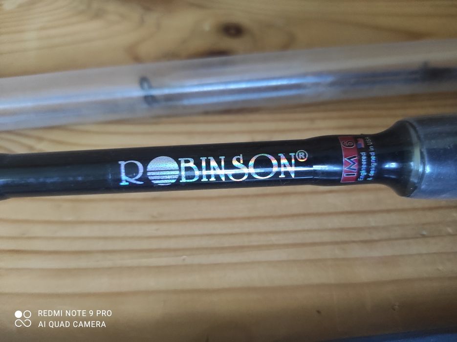 Wędka Robinson Stinger feeder