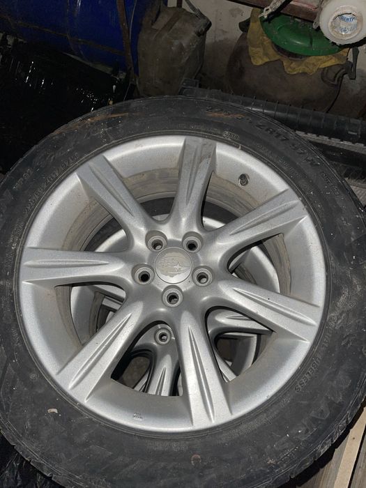 Продам титати субару 5х114.3