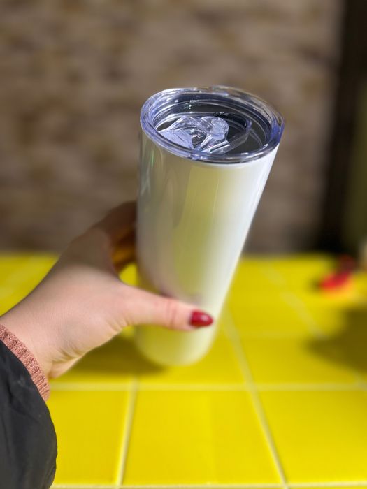 сублімаційна термосклянка (тумблер) об'ємом 20 унцій.