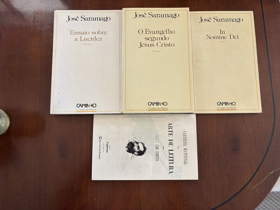 Lote de 10 Livros – José Saramago, História de Portugal, Jorge Amado e Outros