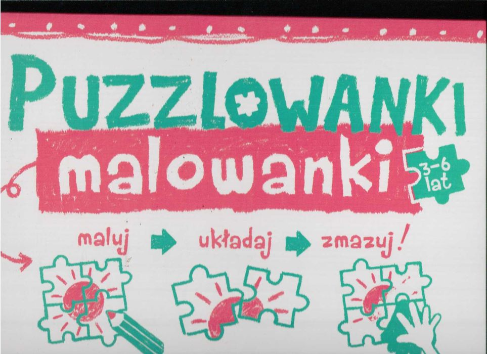 Puzzlowanki malowanki
