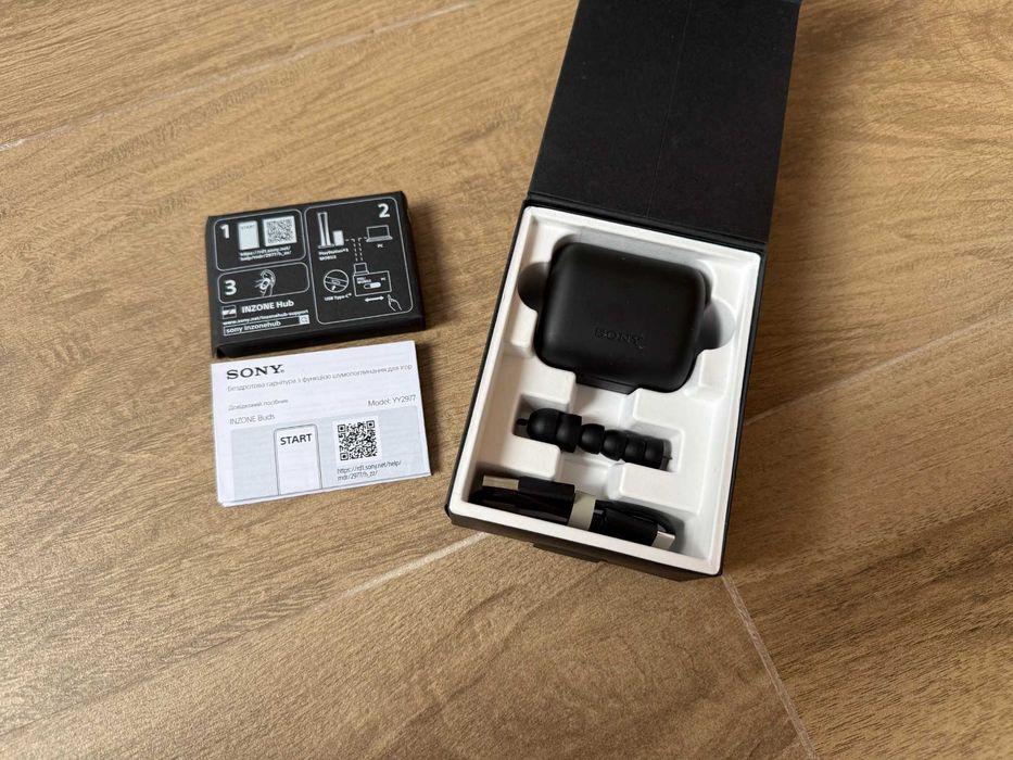 Навушники Sony INZONE Buds для PS5, PC, телефону (ідеальний стан)