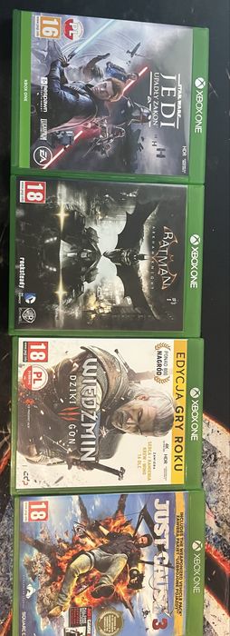 Konsola Xbox one+kinect+pad+20 gier