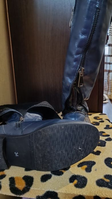 Сапоги на девочку