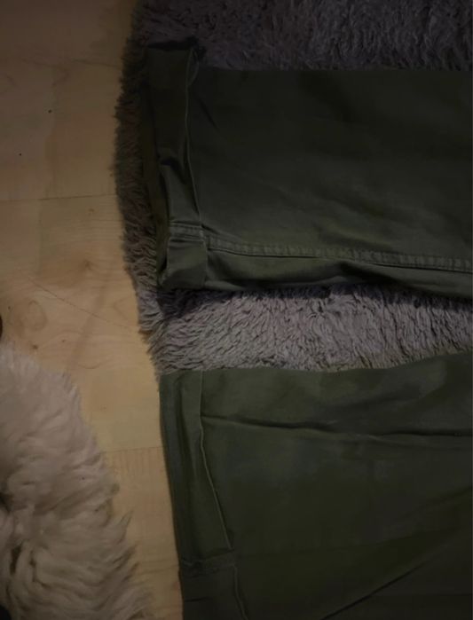 Spodnie cargo bershka