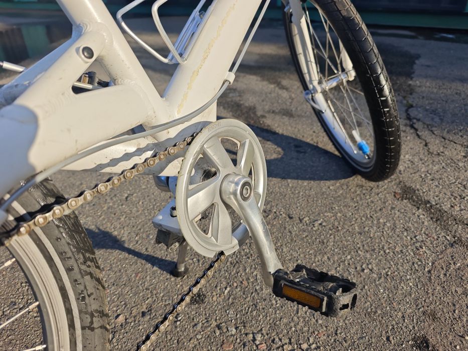 Легкий дитячий преміальний велосипед Kokua LIKEtoBIKE 20” / 7 швидкостей