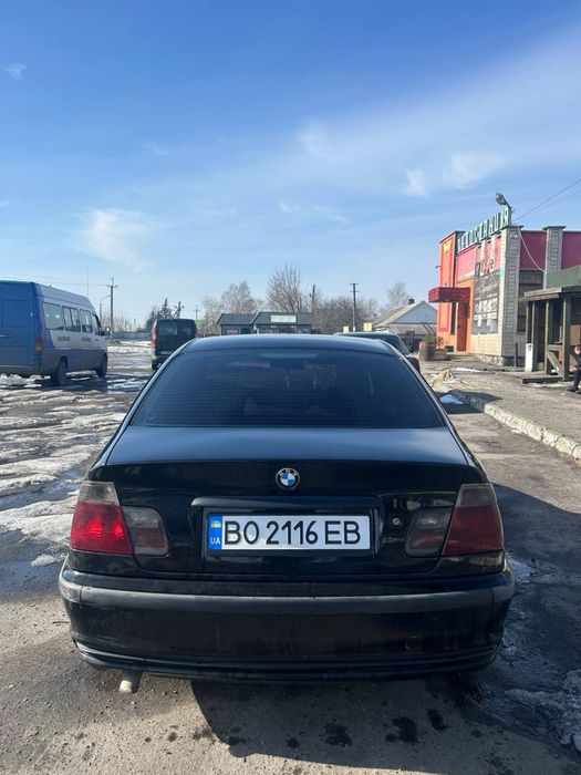 BMW E46 1999 2.0 дизель