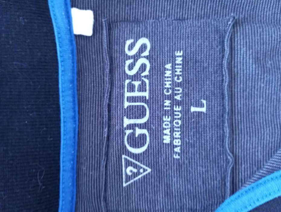 Polo Guess Tamanho L