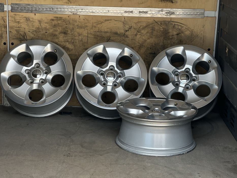 Диски 5 127 R18 Jeep Wrangler Grand Cherokee Dodge Journey SXT