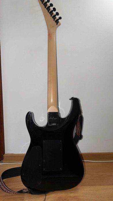 Електрогітара JACKSON JS32Q Dinky Arch Top DKA AR Dark Sunburst (Стан нової)