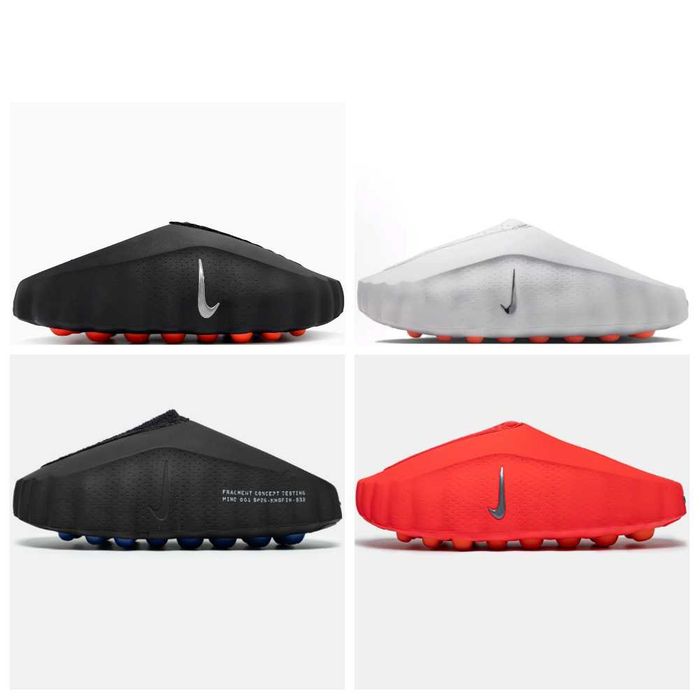 Мужские / женские мюли Nike Mind 001 Slide кроссовки тапки чоловічі / жіночі мюлі найк мінд 001 кросівки