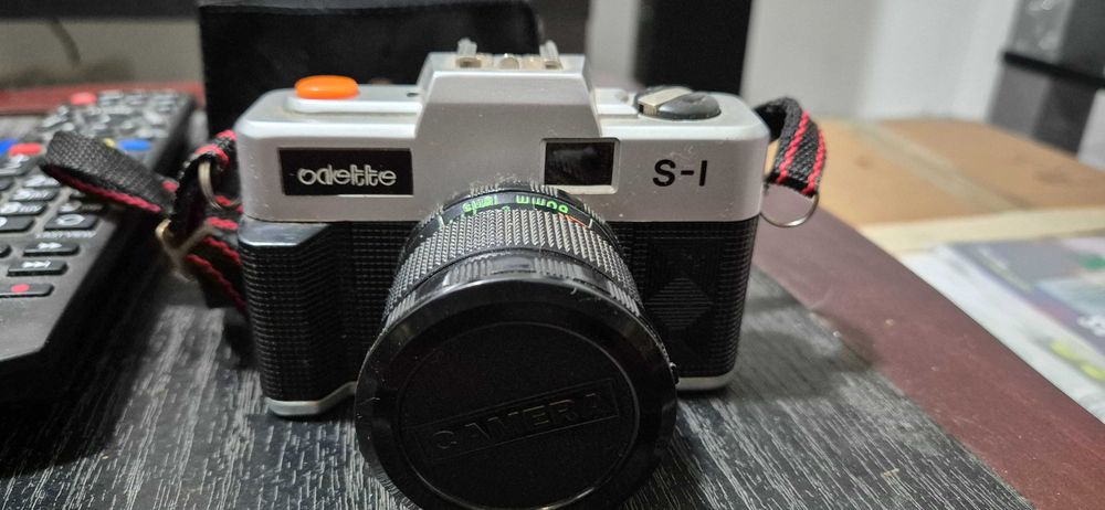 Maquina fotografica antiga vintage