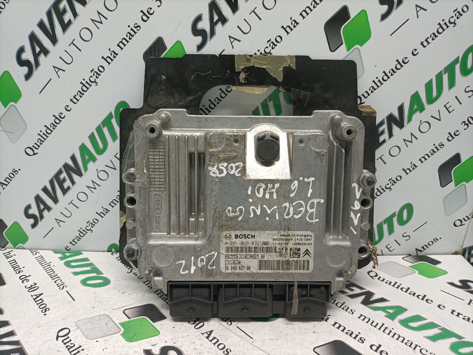 Centralina motor / ECU CITROËN Berlingo (B9)