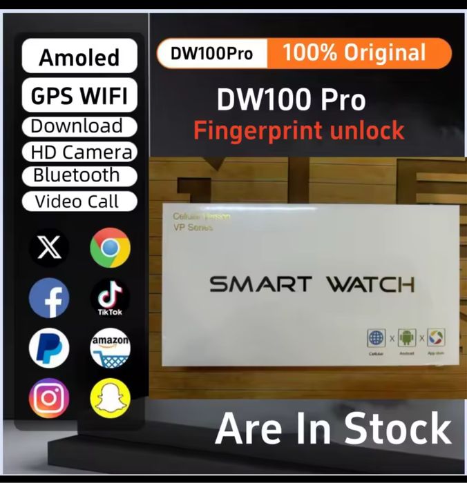 Смарт часи DW100 Pro Smartwatch