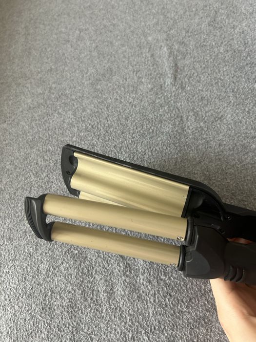 Потрійна плойка Kemei