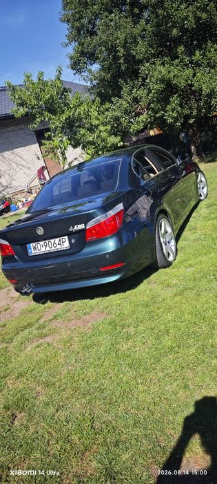BMW E60 523i 290kkm dobry stan!