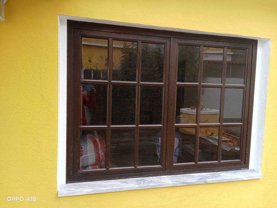 Portas  alumínio e janelas ( Ler descrição)