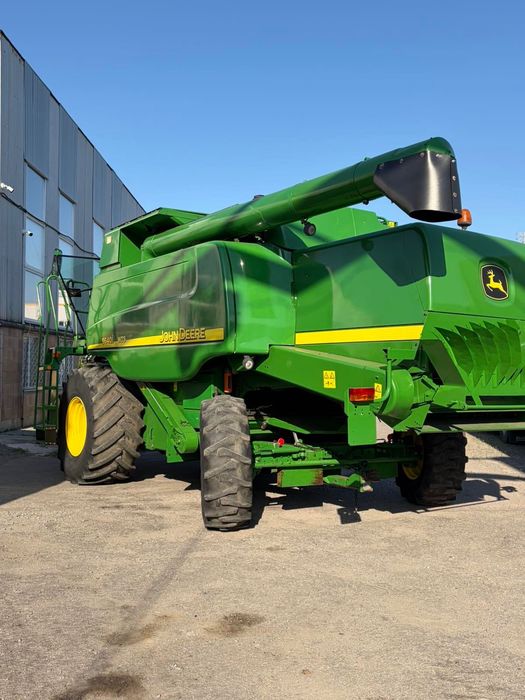 Зернозбиральний комбайн John Deere 9640i WTS 2005р