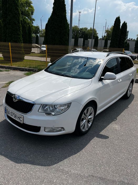 Skoda Superb 2.0d