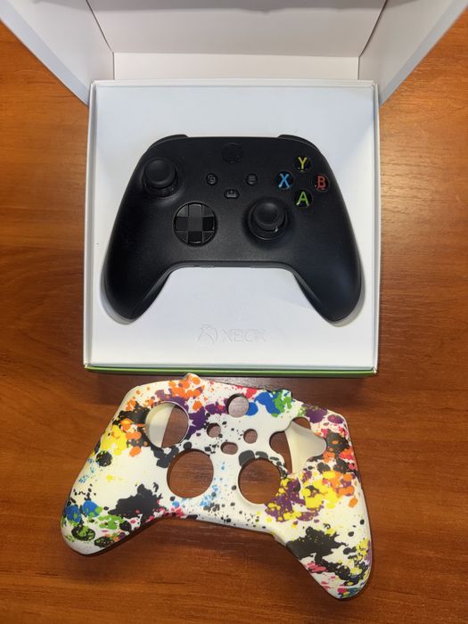 Геймпад xbox series чорний