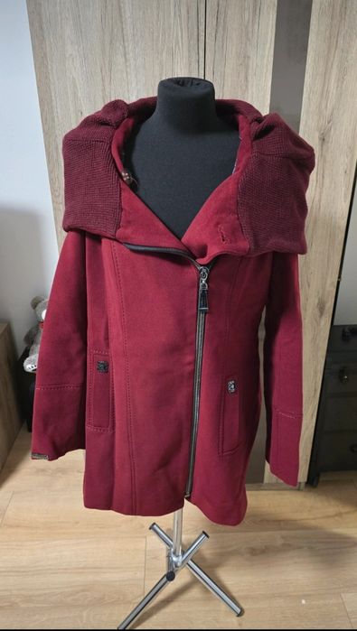 Kurtka z kapturem 44 Adrianno Damianni