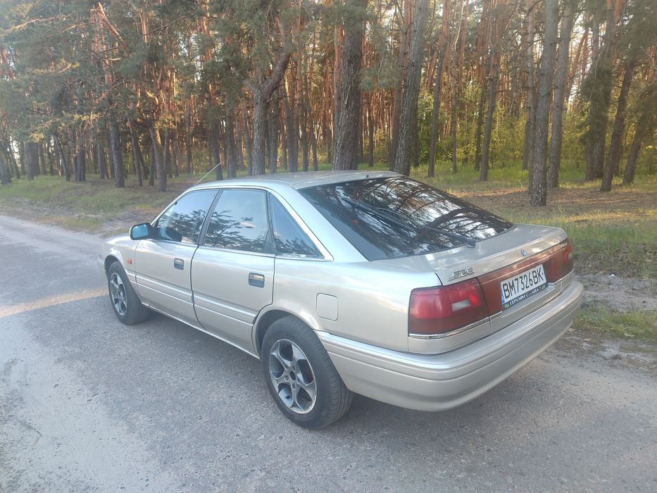 Продам Mazda 626 Газ/бензин інжектор!!