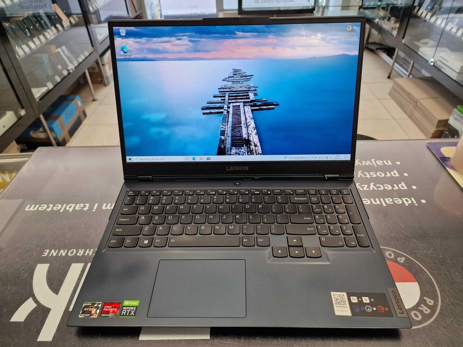 Lenovo Legion 5 15ACH6/ R5 5600H/ 24GB/ 512GB/ RTX 3050 Ti 4GB/ 165 Hz