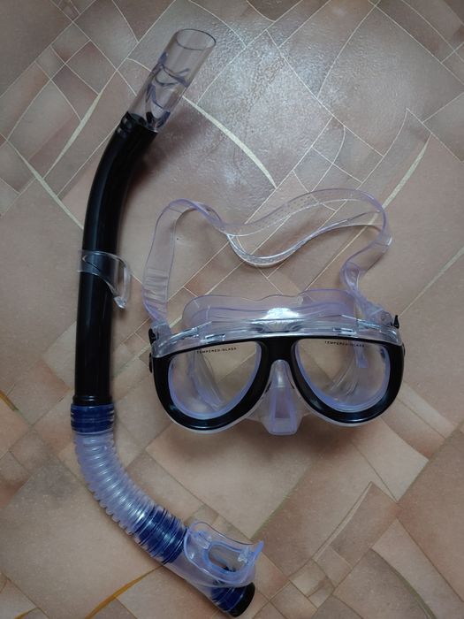 Продам маску и трубку для дайвинга Osha Mimo.