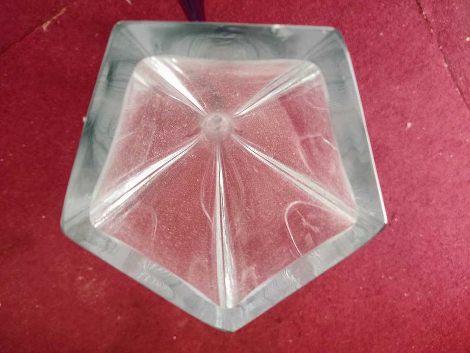 Magníficas e enormes jarras em vidro solitário decoração