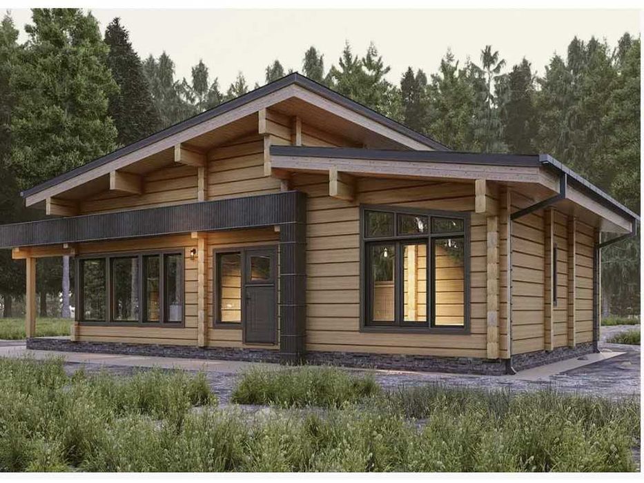Casa de Madeira,  Bungalow, Pré-Fabricada T.3