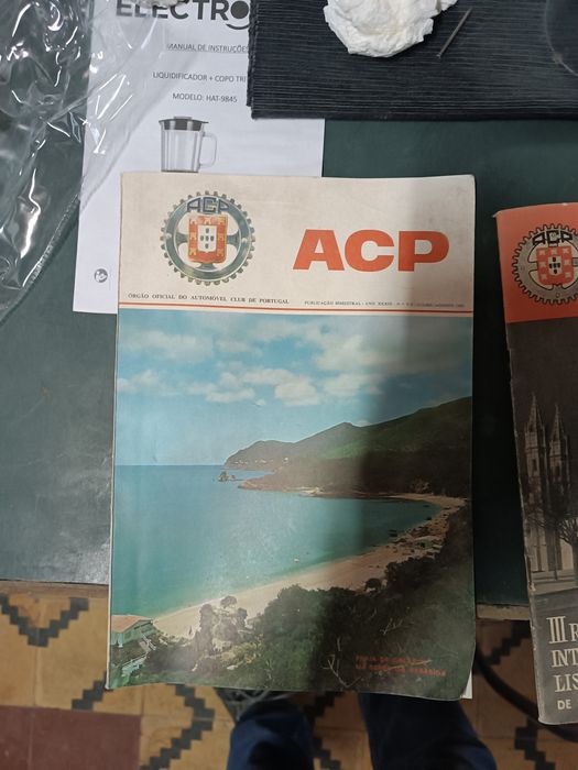Revistas ACP antigas 1949 e 1969