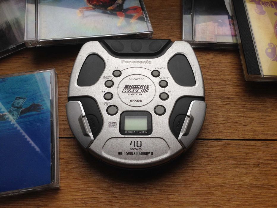 CD плеер Panasonic Shock Wave METAL SL-SW850: 2 222 грн. - Cd / md
