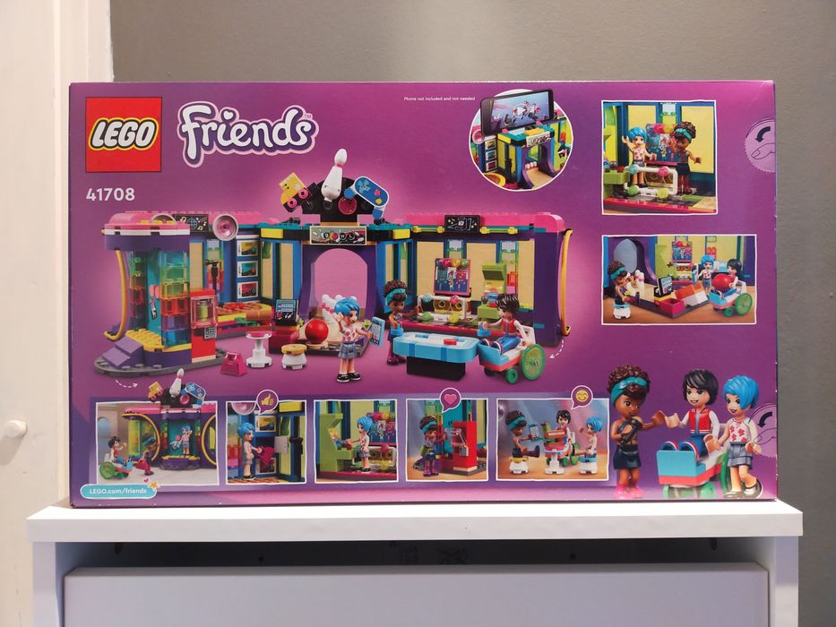 LEGO Friends 41708 Automat w dyskotece. Nowe