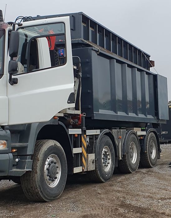 CONTENTORES NOVOS e USADOS multibenne polibenne novos entrega imediata