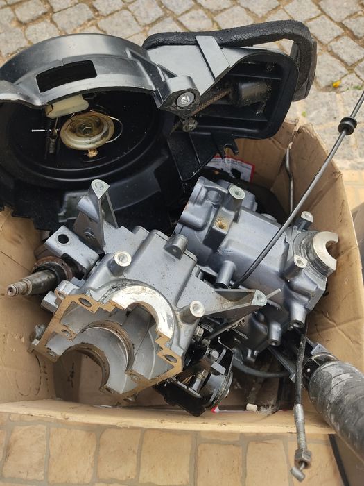 Motor fora de borda Yamaha 15cv