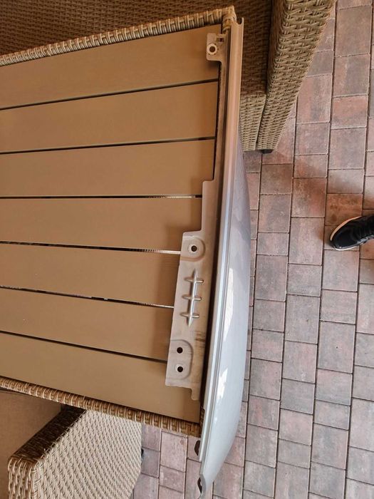 Skoda Kodiaq переднє ліве крило в колір LF7M оригінал 565821105