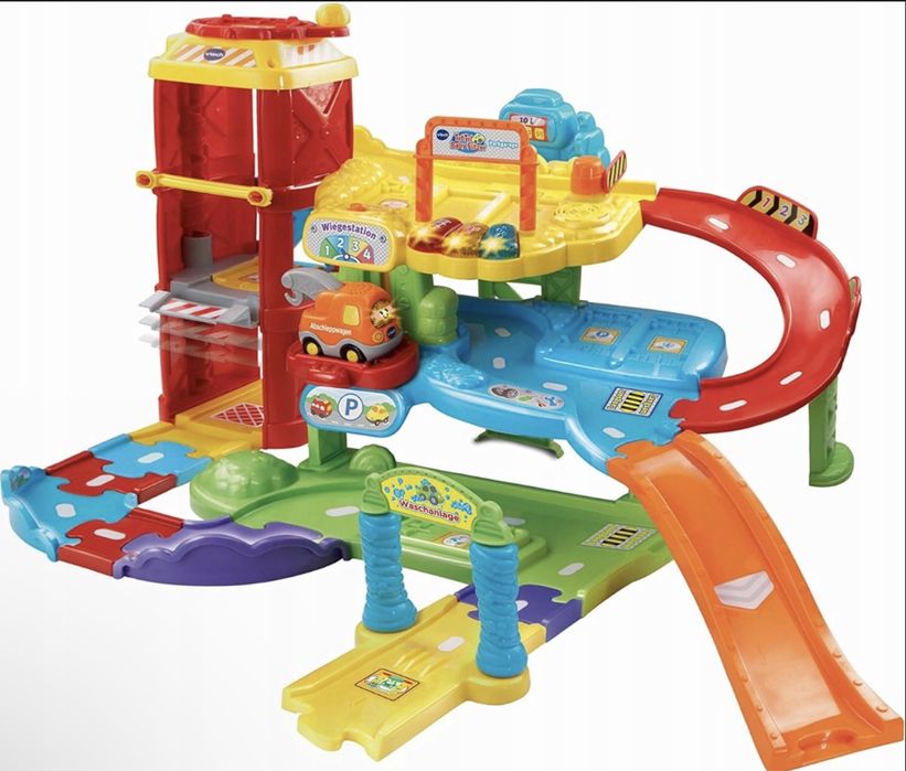 Tut tut garaż tor dla dzieci