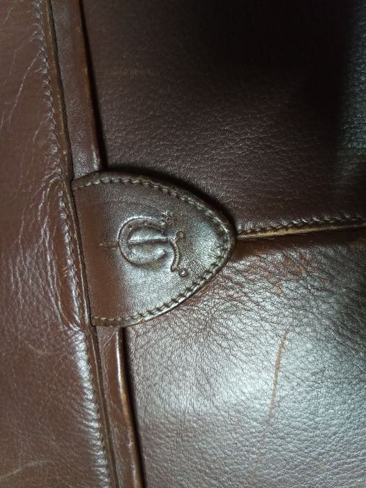 Mala em Couro, bem conservada