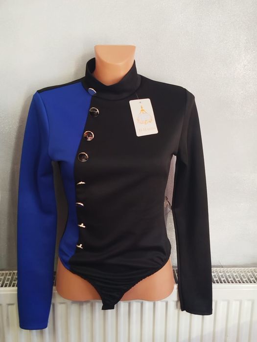 Body damskie dwukolorowe