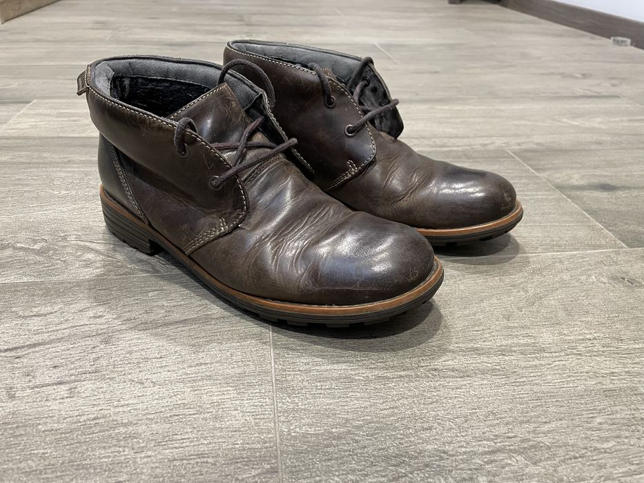 Зимові черевики Clarks