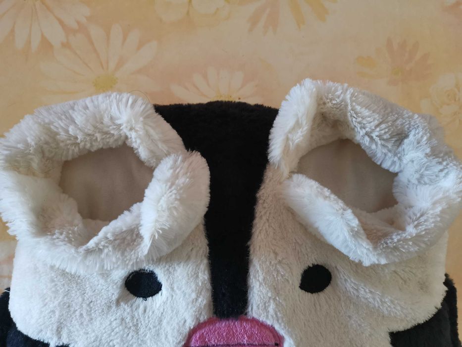 Botija para pés com boneco