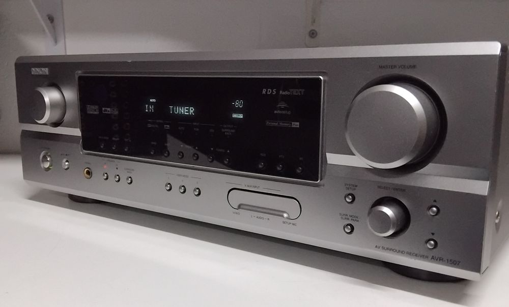 DENON amplificador AVR-1507
