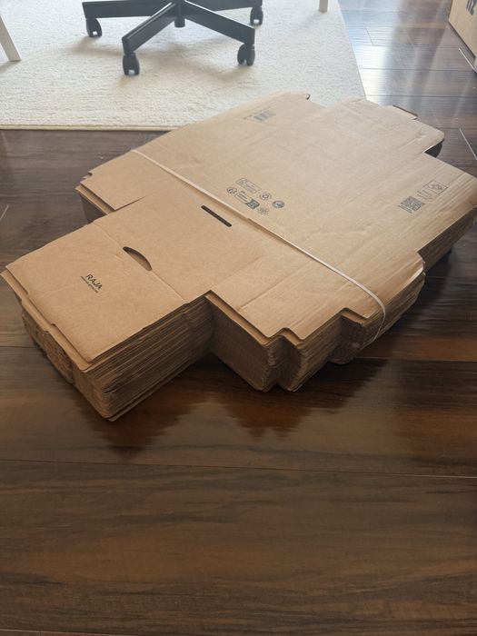 50 caixas de cartão 24x17x15 (e-commerce)