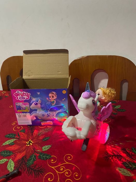 Stich e unicornio novos