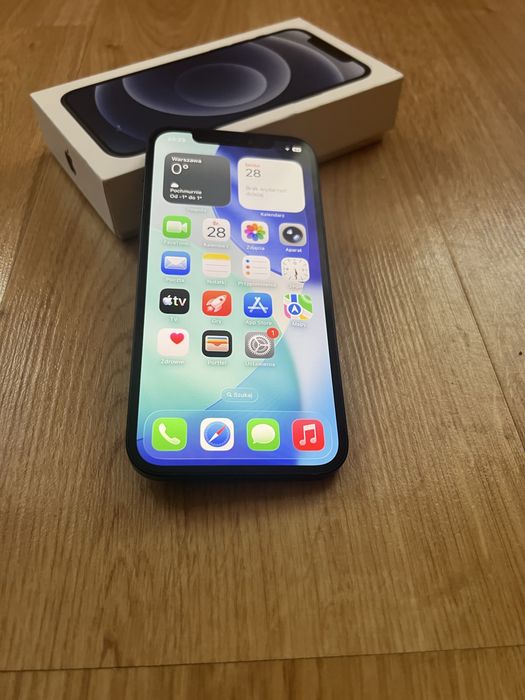 IPHONE 12 128GB Black