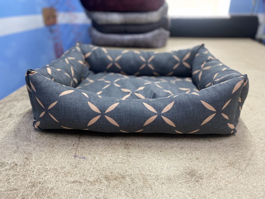 Лежак Mebelok Velor Комфорт S 60х45х21