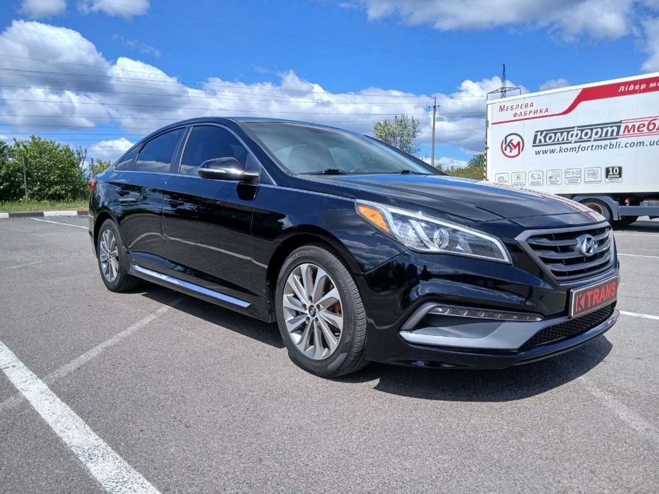 Оренда авто Hyundai Sonata у Рівному. Прокат авто Рівне.