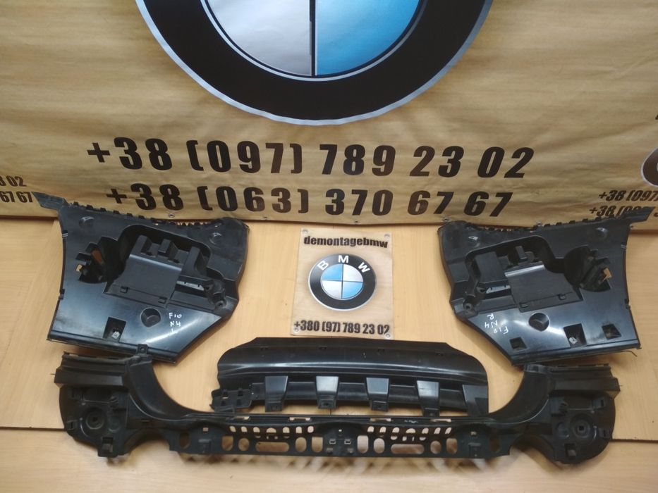 Кронштейн заднього бампера BMW F10 F30 кріплення заднего БМВ Ф10 Ф30