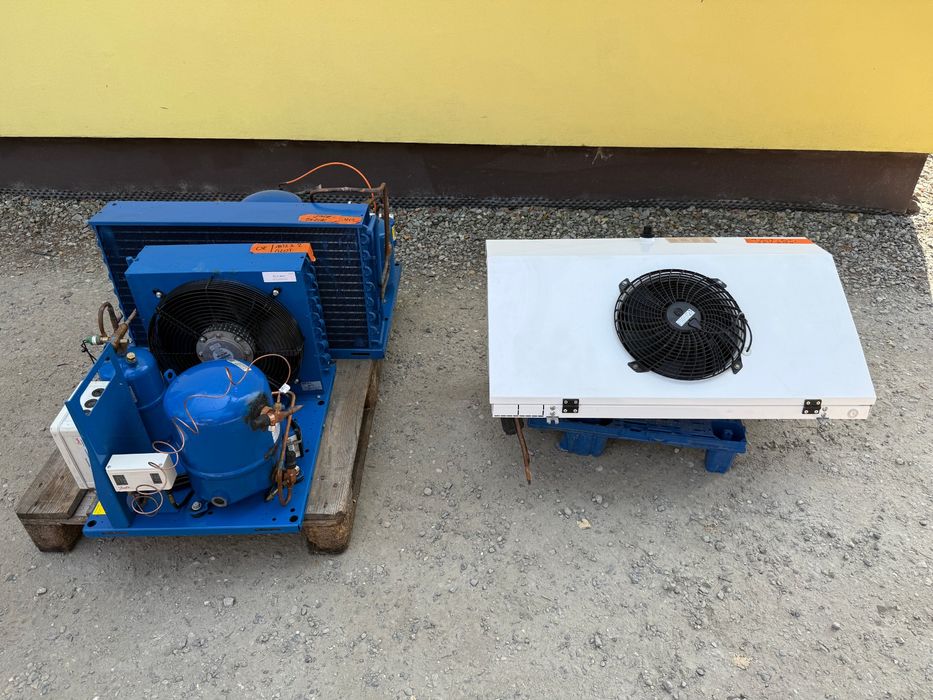 Agregat chłodniczy Maneurop MTZ22JC4AVE 3,9kW( -5*C / +32*C)  Parownik
